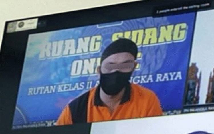 Terdakwa Sabu Dituntut 5 Tahun 6 Bulan Penjara