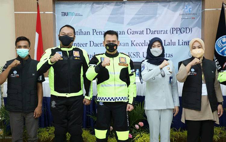 Rivan Purwantono: Pelatihan PPGD Diharapkan Tekan Fatalitas Korban Kecelakaan Lalu Lintas ?