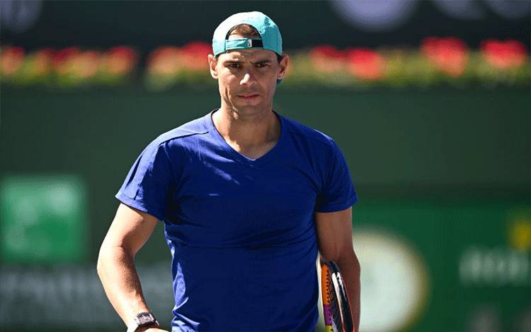 Nadal Absen Enam Pekan karena Masalah Tulang Rusuk