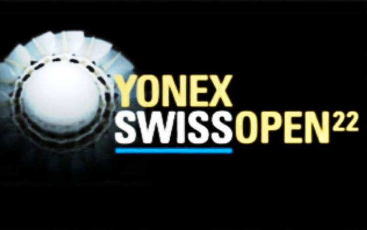 Logo turnamen bulutangkis Super 300 Swiss Open (ANTARA/swissopen.com)