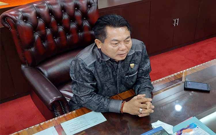 Ketua DPRD Kalteng, Wiyatno
