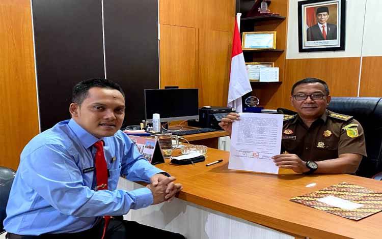 Turut Tergugat Kasus Perdata, Pemkab Kobar Beri SKK ke Kejari