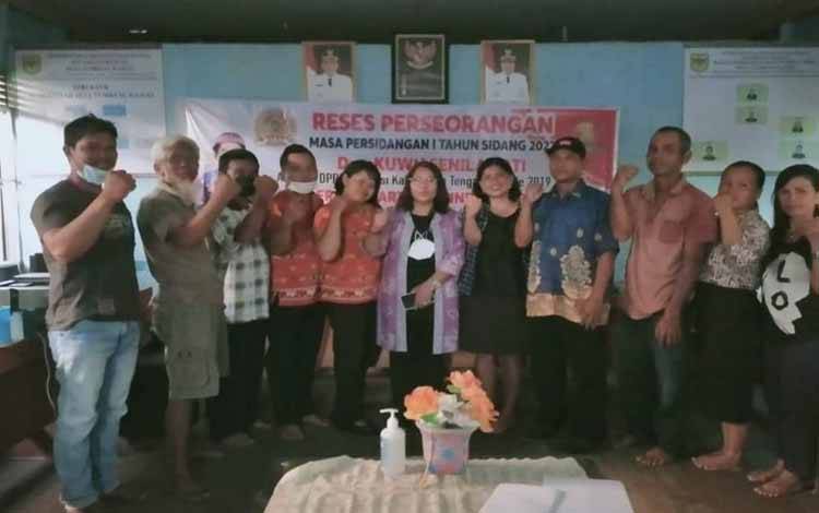 DPRD Kalteng Minta Pemda Perhatikan Fasilitas Kesehatan di Desa