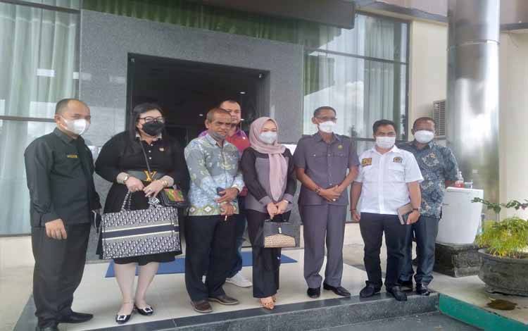 DPRD Pulang Pisau Kunjungan Kerja ke DPRD Katingan, Ini Tujuannya