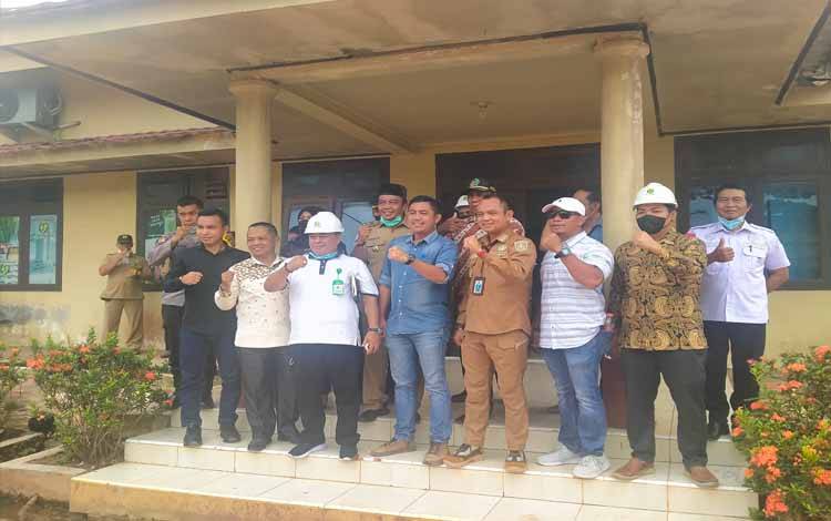 Sidak Komisi IV DPRD Kotim terkait perusahaan yang belum memiliki jalan khusus