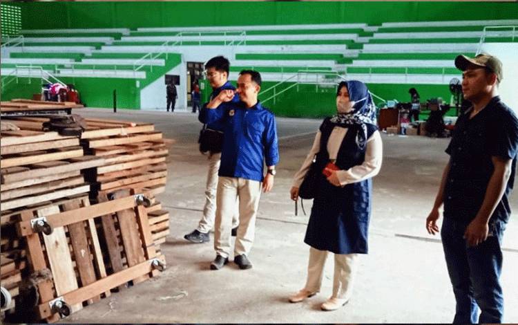 KPU Kotim Lelang Eks Logistik Pemilu