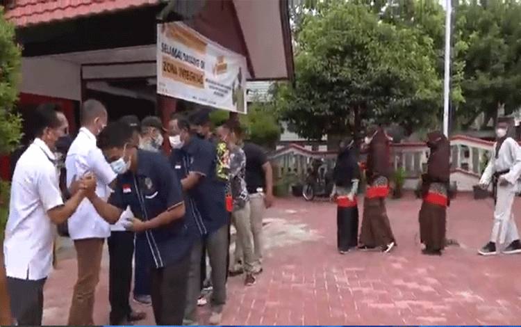 Dispora Lepas Atlet Kobar Ikuti Kejuaraan Taekwondo dan Panahan