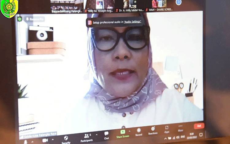 Pemko Palangka Raya Selaraskan Program Kerja Sesuai RKP 2023