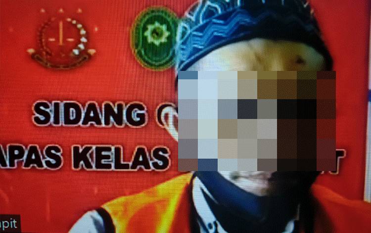 Residivis Sabu Divonis 6 Tahun Penjara