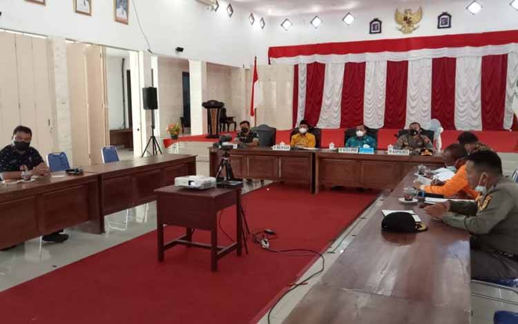 Pemkab Sukamara Siap Bersinergi Tangani Covid-19 Jelang Puasa dan Lebaran