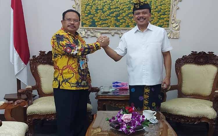 Pemprov Kalteng Rencanakan Kerja Sama Pembangunan Potensi Daerah dengan Bali