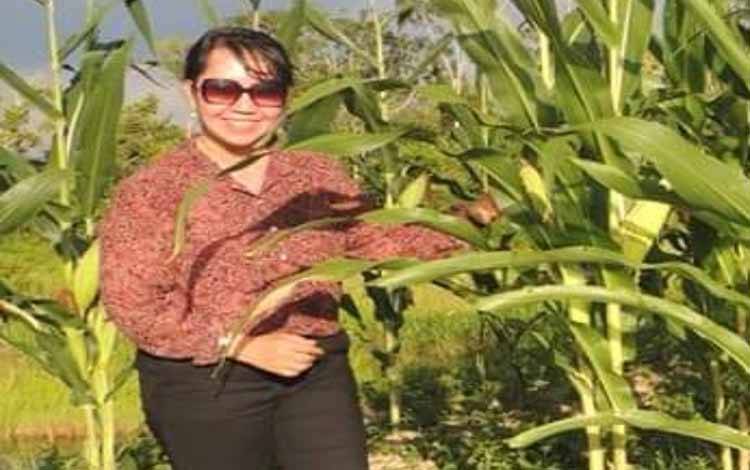Anggota Komisi II DPRD Kalteng, Natalia
