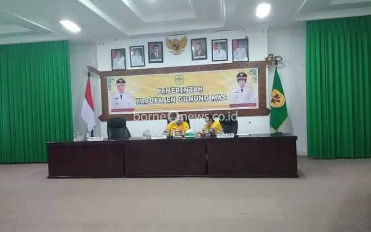 Pemkab Gunung Mas Soroti Capaian Vaksinasi Covid-19 Dosis Kedua dan Ketiga