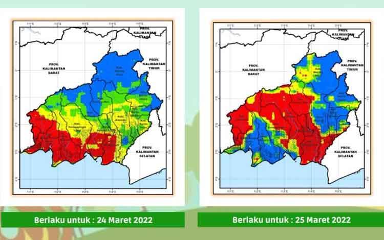 Waspada! Kotim Berstatus Sangat Mudah Terbakar