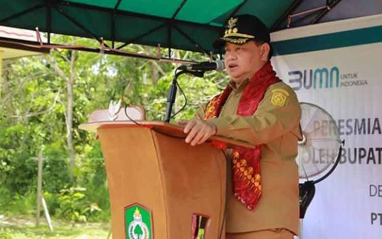 Bupati Kotim: Pelaksanaan Tahapan Pengelolaan Keuangan Desa Harus Dilakukan Secara Disiplin