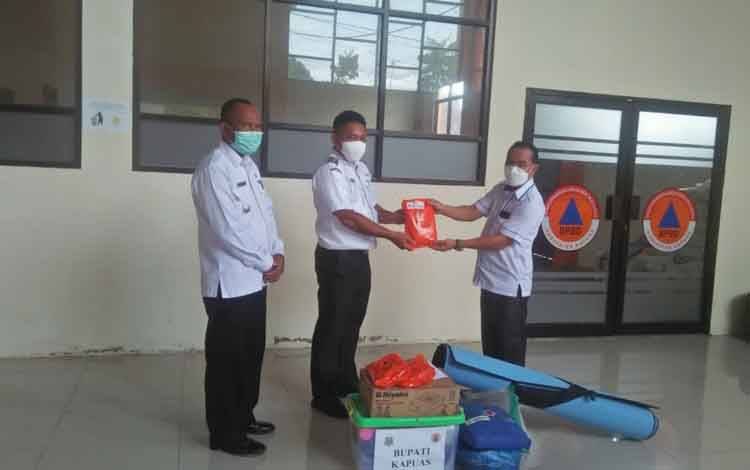 Bantuan untuk Korban Kebakaran Rumah di Baranggau Disalurkan