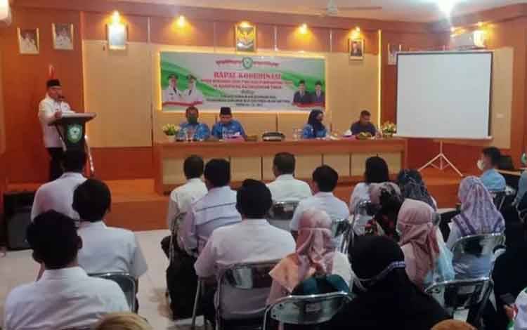Bupati Kotim: Kades Harus Bisa Kembangkan Jenis Usaha yang Tepat untuk Kemajuan Desa