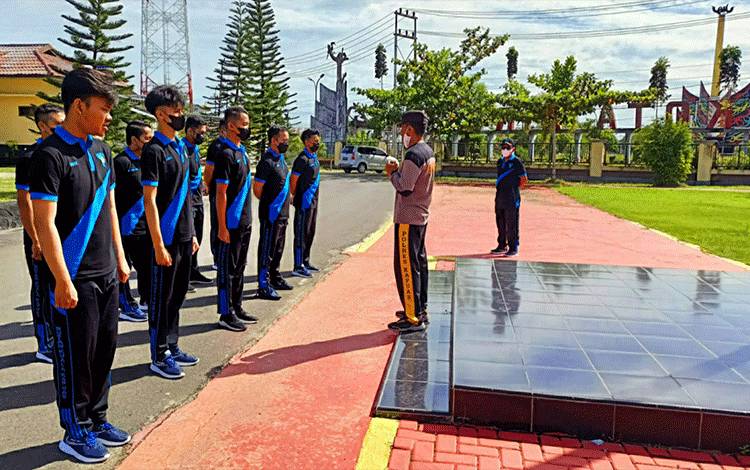 Satbinmas Polres Kapuas Perkuat Sinergi Dengan Polsuspas Rutan