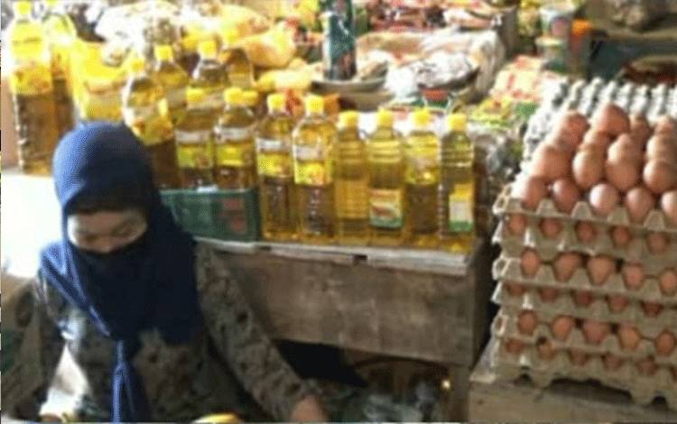Beras Siam Unus dan Udang Galah Naik, Cabai Rawit Hijau Turun di Kobar