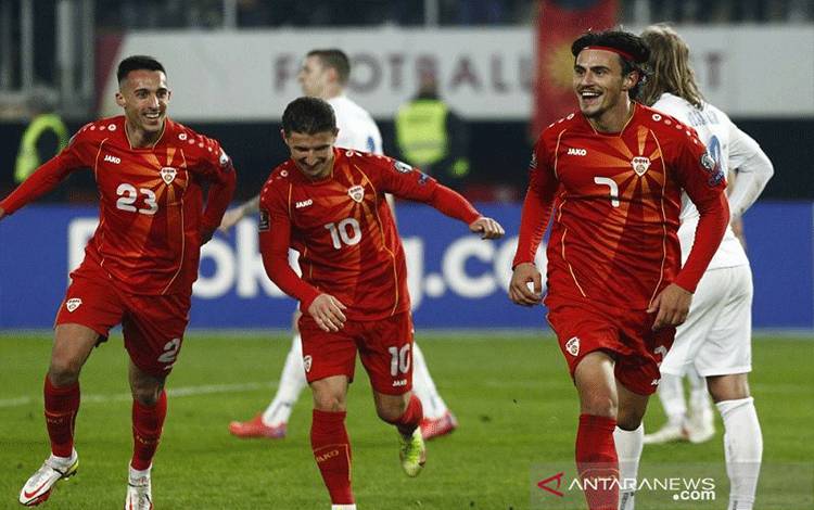 Pelatih Makedonia Utara Akui Timnya Belum Satu Level dengan Italia