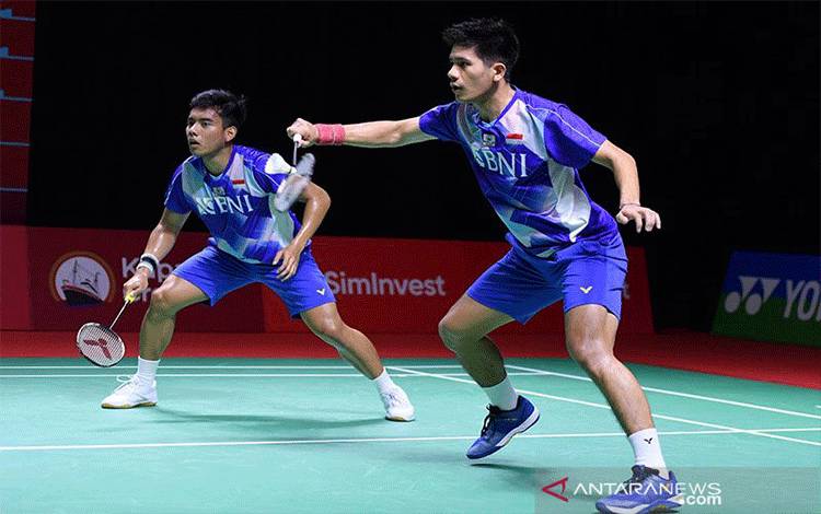 Pramudya/Yeremia Revans di Babak Kedua Swiss Open 2022
