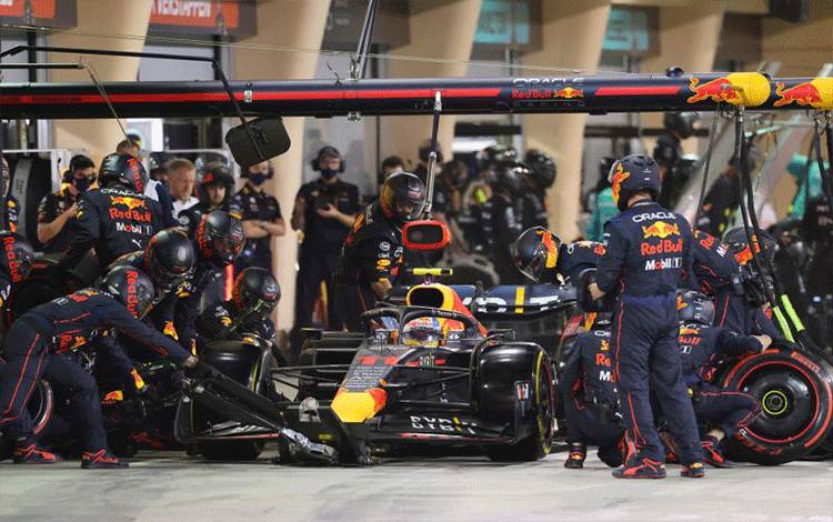 Red Bull Telah Identifikasi Penyebab Gangguan Sistem Bahan Bakar