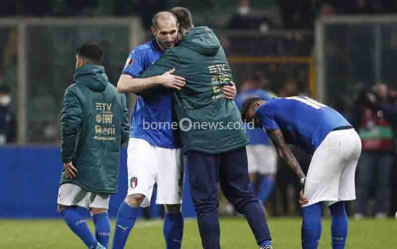 Italia 'Hancur Lebur' karena Gagal ke Piala Dunia