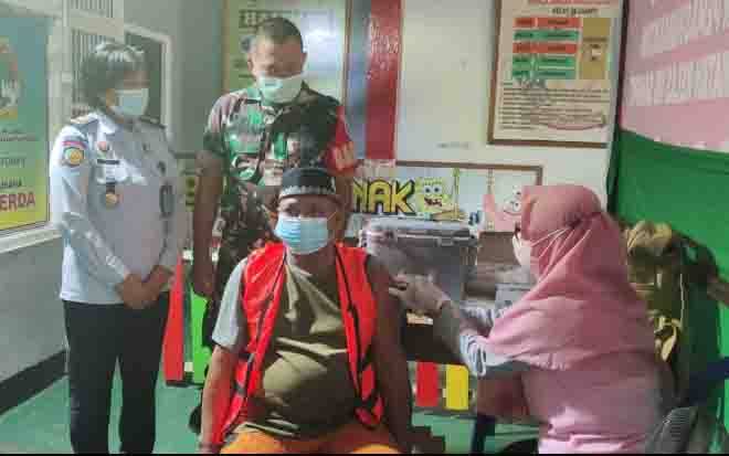 Imunitas Warga Binaan Lapas Sampit Terus Ditingkatkan