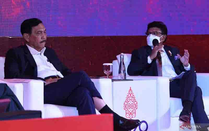 Luhut Akui Lakukan "Kawin Paksa" Demi Optimalkan Produk Dalam Negeri
