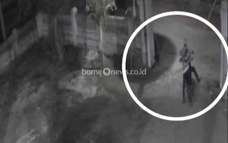 Ditinggal Salat Subuh, Motor Hilang di Parkiran Masjid