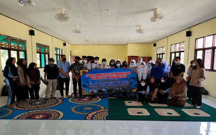PWI Murung Raya Gelar Safari Jurnalistik