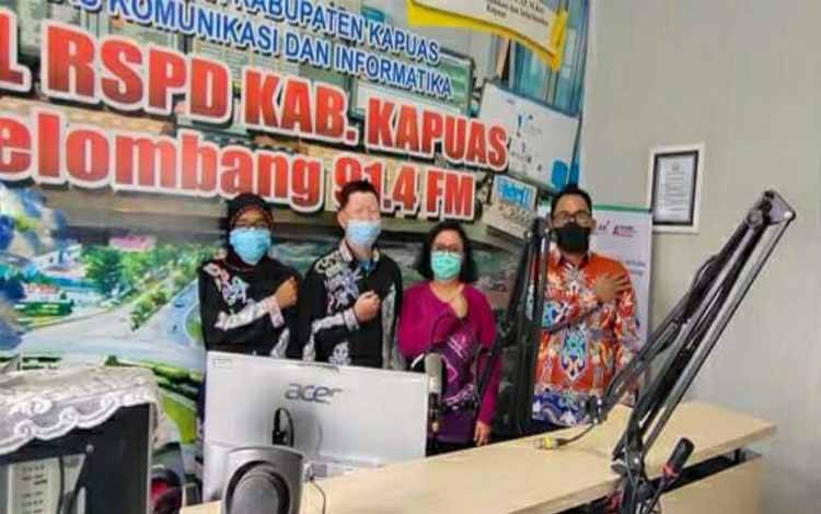 RSUD Kuala Kapuas Edukasi Warga Tentang Penyakit TB Hingga Pengobatannya