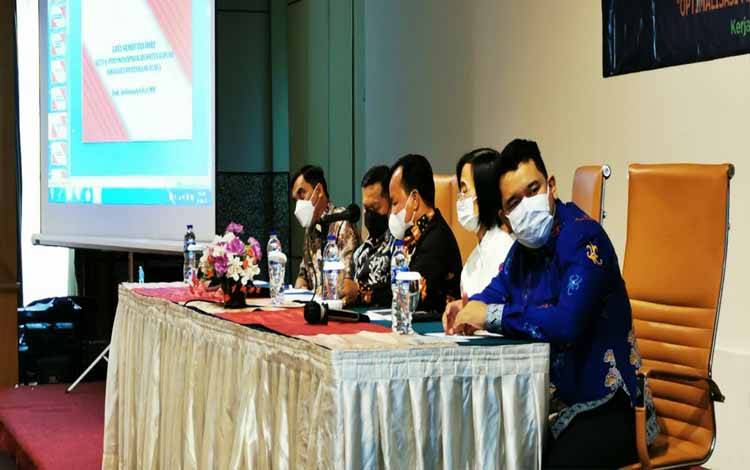 Optimalisasi Peran dalam Sinergi Pembangunan Daerah, Pimpinan dan Anggota DPRD Kapuas Ikuti Bimtek