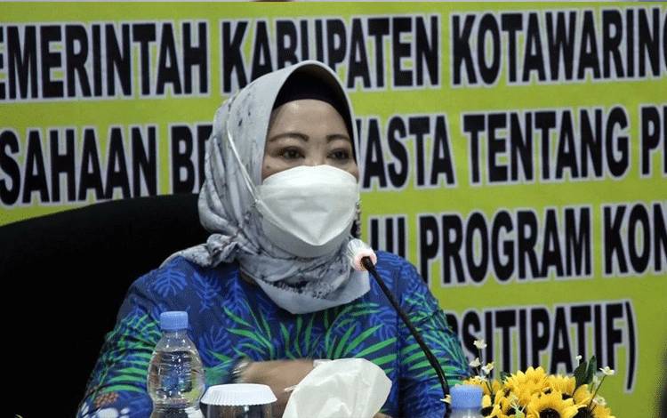 Kasus Covid-19 di Kobar Bertambah Lagi