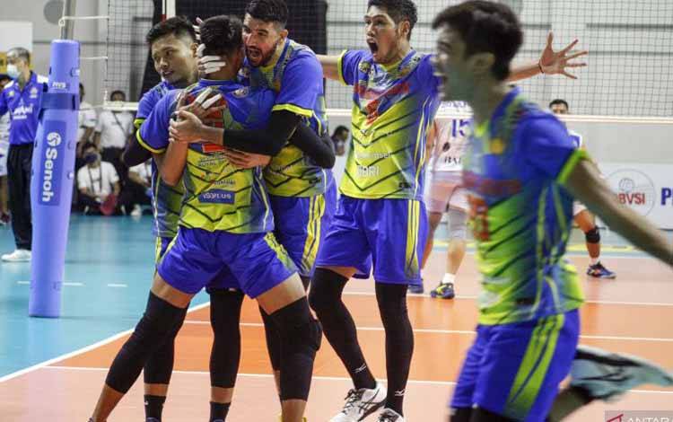 Gresik Petrokimia dan Bandung Bjb Berebut Takhta Proliga 2022