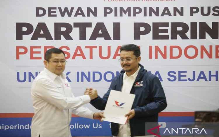 Hary Tanoesoedibjo Percayakan Waketum Bidang Pemilu kepada Ferry Kurnia