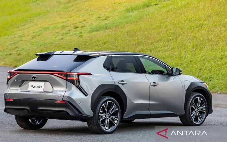 Toyota bZ4X akan Jadi Mobil Resmi Delegasi KTT G20