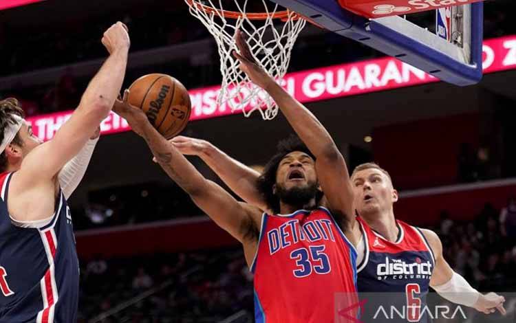 Wizards Hidupkan Lagi asa Playoff Selepas Bendung Pistons