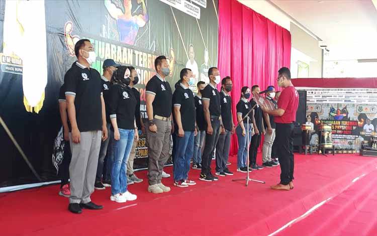 Pengurus PBFI Kapuas Dilantik