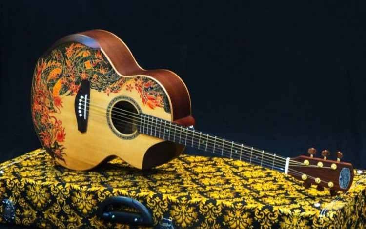 Batiksoul, Gitar Butik Kelas Dunia dari Indonesia