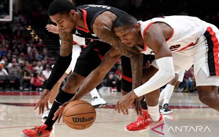 Rockets Jegal Upaya Trail Blazers Dekati Zona Play-in
