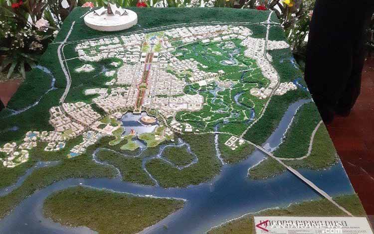 PUPR Gelar Sayembara Istana Wapres Sampai Kompleks Peribadatan di IKN