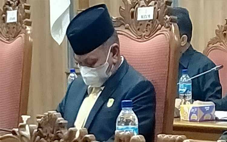 Wakil Ketua DPRD Kotim, Rudianur