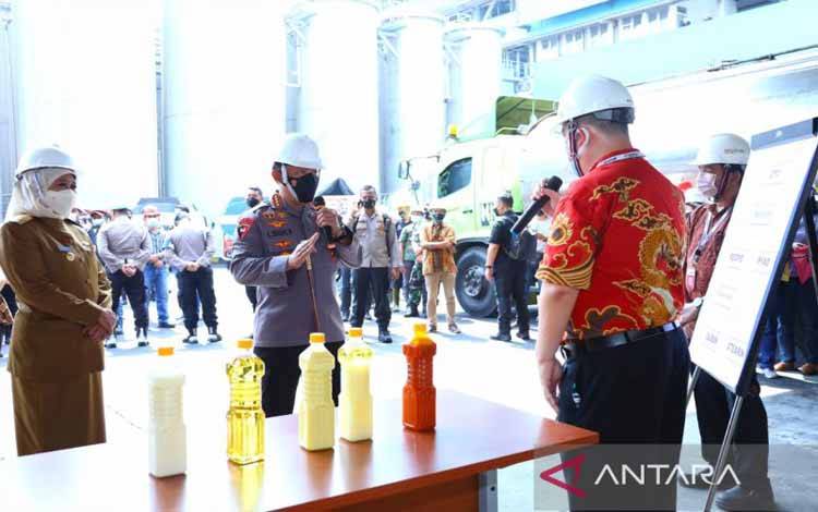 Kapolri Instruksikan Cek Ketersediaan Minyak Goreng Jelang Ramadan