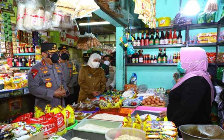 Kapolri Cek Stok Minyak Goreng Curah
