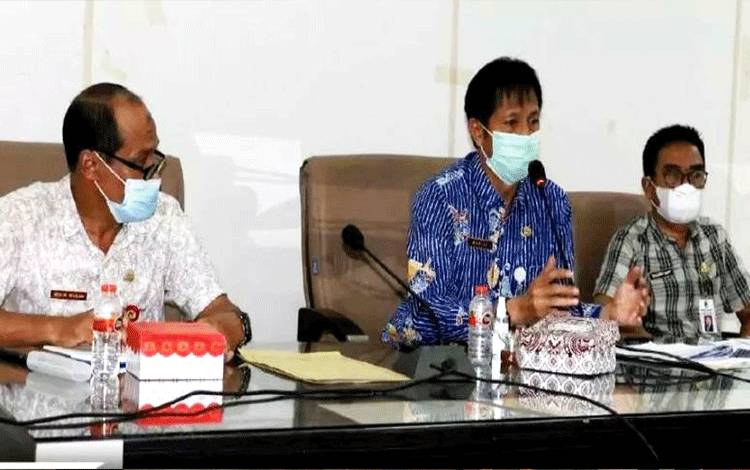 Pemkab Barito Utara Mantapkan Rencana Pilkades Serentak 2022