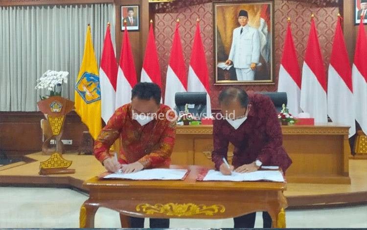 Gubernur Kalteng: Pariwisata Sektor Prioritas Kerja Sama dengan Bali