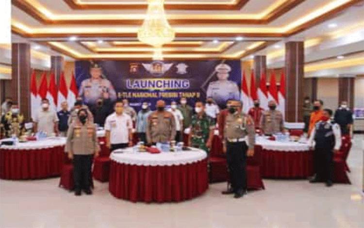 Tilang Elektronik di Polda Kalteng Resmi Diberlakukan
