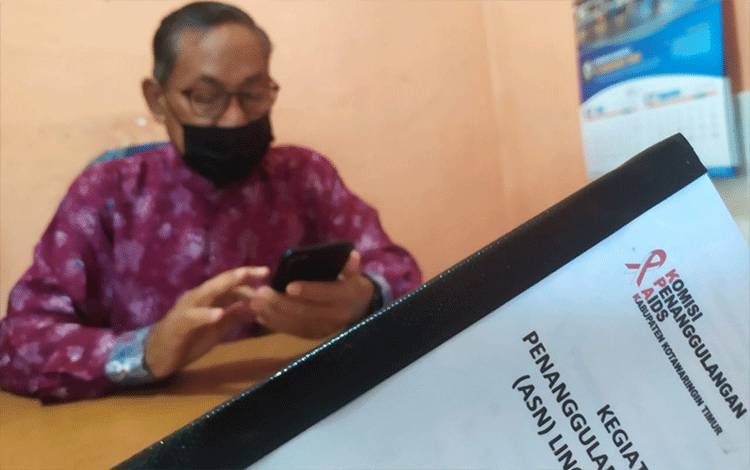 Penularan HIV/AIDS di Kotim Terus Menunjukkan Penurunan