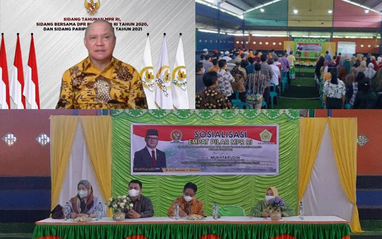 Sosialisasi 4 Pilar Kebangsaan Penting Tangkal?Radikalisme